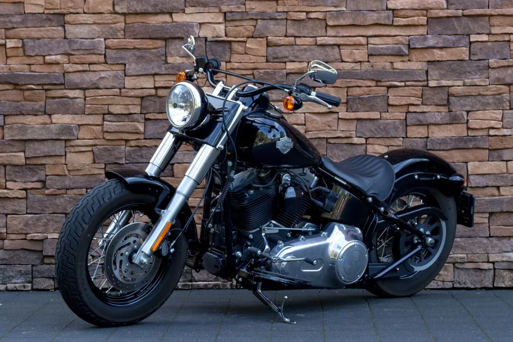 2012 Harley-Davidson FLS Softail Slim 103 ABS *VERKOCHT*