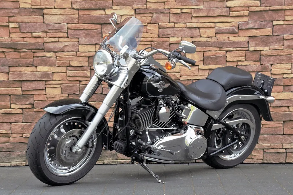 2012 Harley-Davidson FLSTF Fat Boy Softail 103 *VERKOCHT*