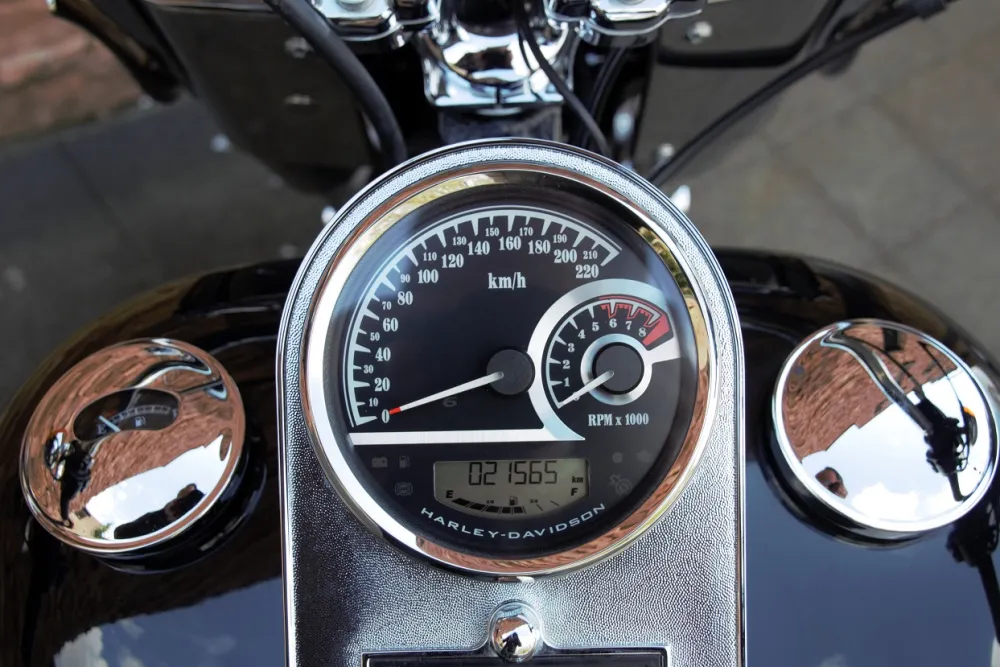 2012 Harley-Davidson FLSTF Fat Boy Softail 103 *VERKOCHT*