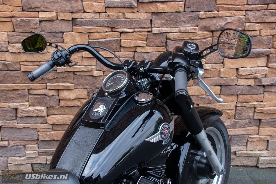 2012 Harley-Davidson FLSTFB Softail Fat Boy Special Lo 103 ABS *VERKOCHT*