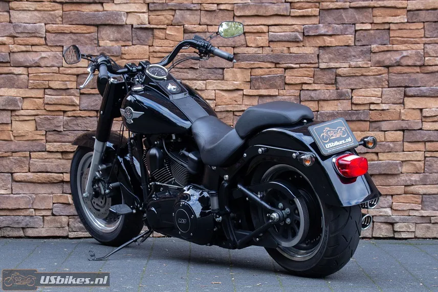 2012 Harley-Davidson FLSTFB Softail Fat Boy Special Lo 103 ABS *VERKOCHT*