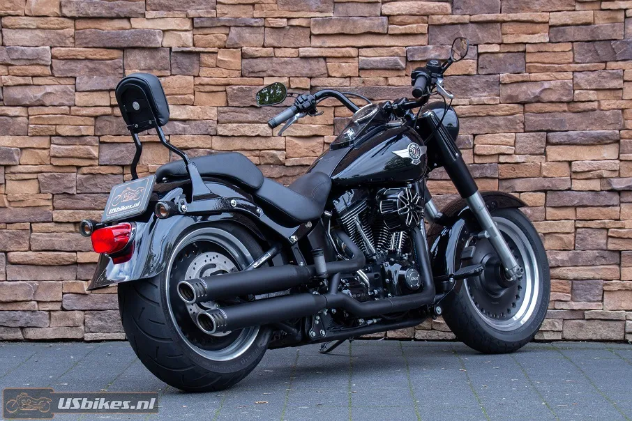 2012 Harley-Davidson FLSTFB Softail Fat Boy Special Lo 103 ABS *VERKOCHT*