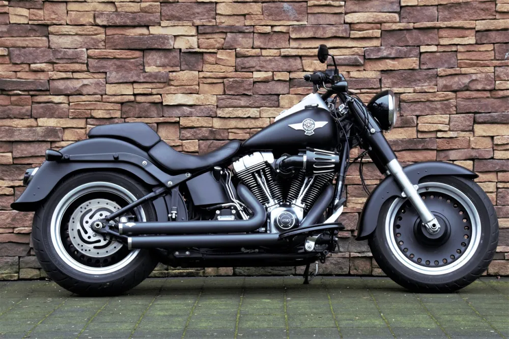 2012 Harley-Davidson FLSTFB Softail Fat Boy Special 103 ABS *VERKOCHT*