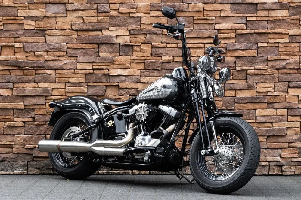 2012 Harley-Davidson FLSTSB Cross Bones Softail *VERKOCHT*