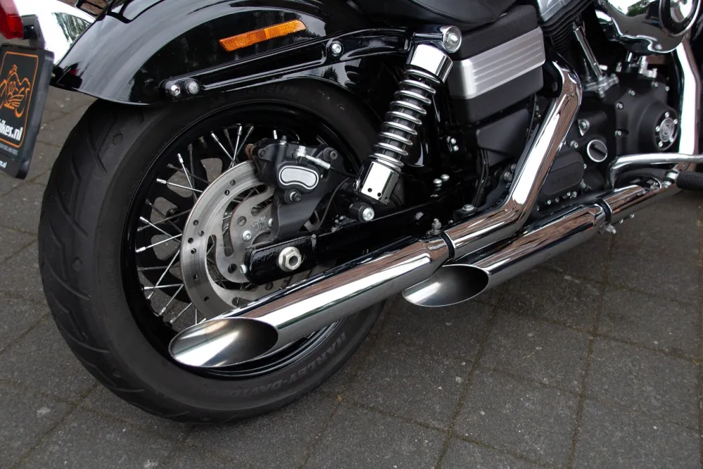 2012 Harley-Davidson FXDB Dyna Street Bob ABS *VERKOCHT*