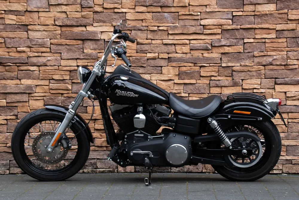 2012 Harley-Davidson FXDB Dyna Street Bob ABS *VERKOCHT*