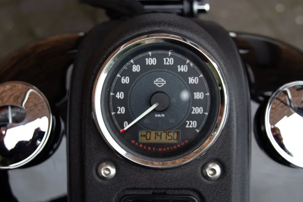 2012 Harley-Davidson FXDB Dyna Street Bob ABS *VERKOCHT*