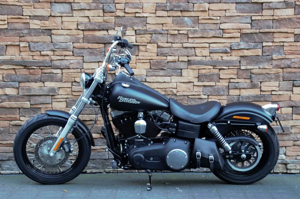 2012 Harley-Davidson FXDB Dyna Street Bob ABS *VERKOCHT*