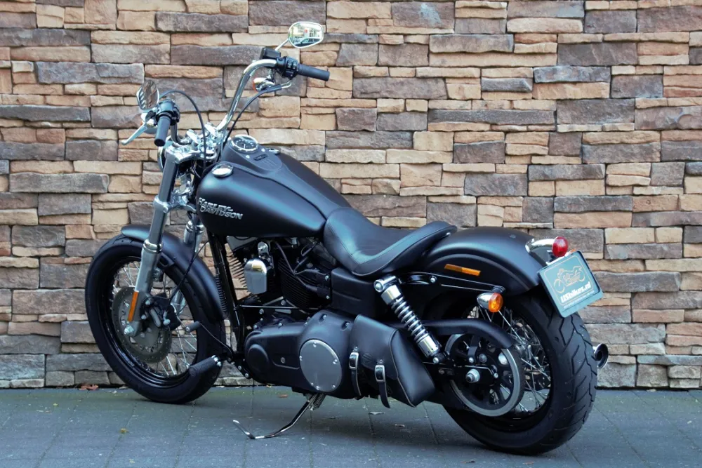 2012 Harley-Davidson FXDB Dyna Street Bob ABS *VERKOCHT*