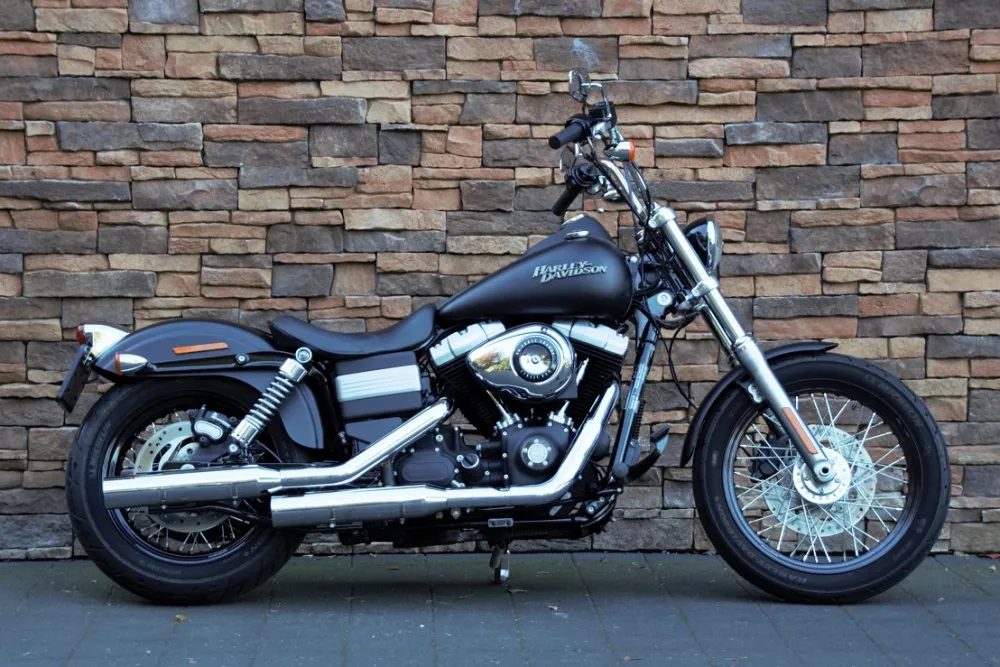 2012 Harley-Davidson FXDB Dyna Street Bob ABS *VERKOCHT*