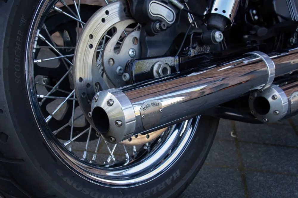 2012 Harley-Davidson FXDC Dyna Super Glide Custom *VERKOCHT*