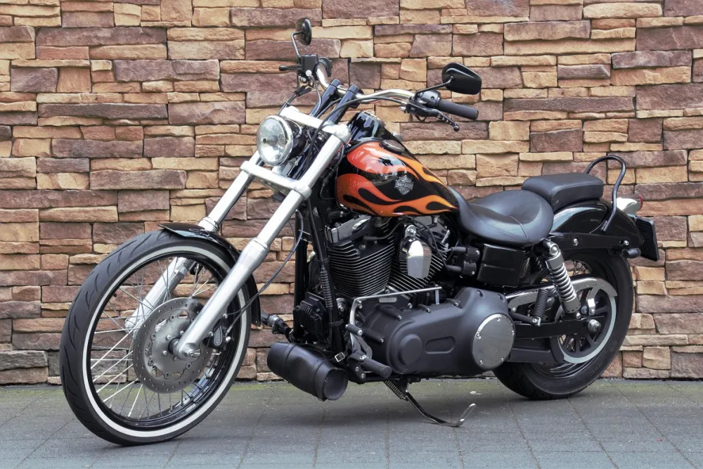 2012 Harley-Davidson FXDWG Dyna Wide Glide ABS *VERKOCHT*