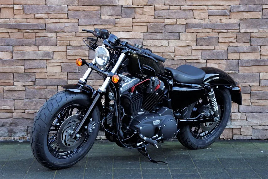 2012 Harley-Davidson XL 1200 X Sportster Forty Eight *VERKOCHT*
