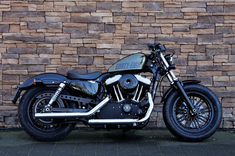 2012 Harley-Davidson XL 1200 X Sportster Forty Eight *VERKOCHT*