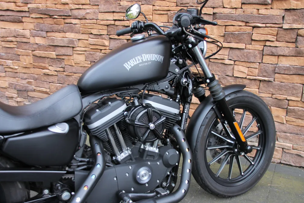 2012 Harley-Davidson XL883 N Sportster Iron *VERKOCHT*