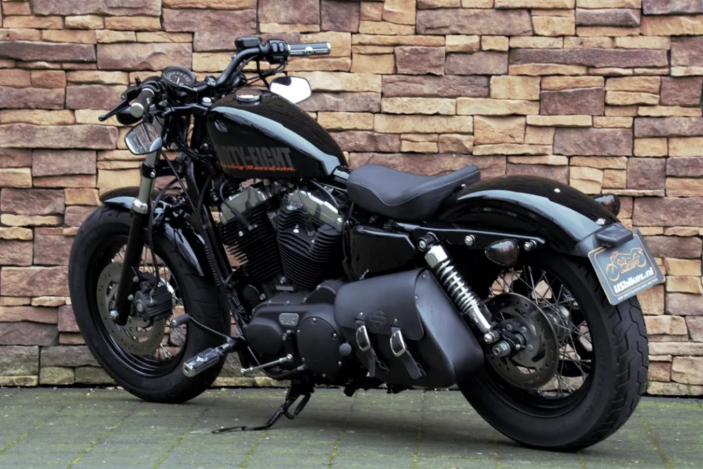 2012 Harley-Davidson XL 1200 X Sportster Forty Eight *VERKOCHT*