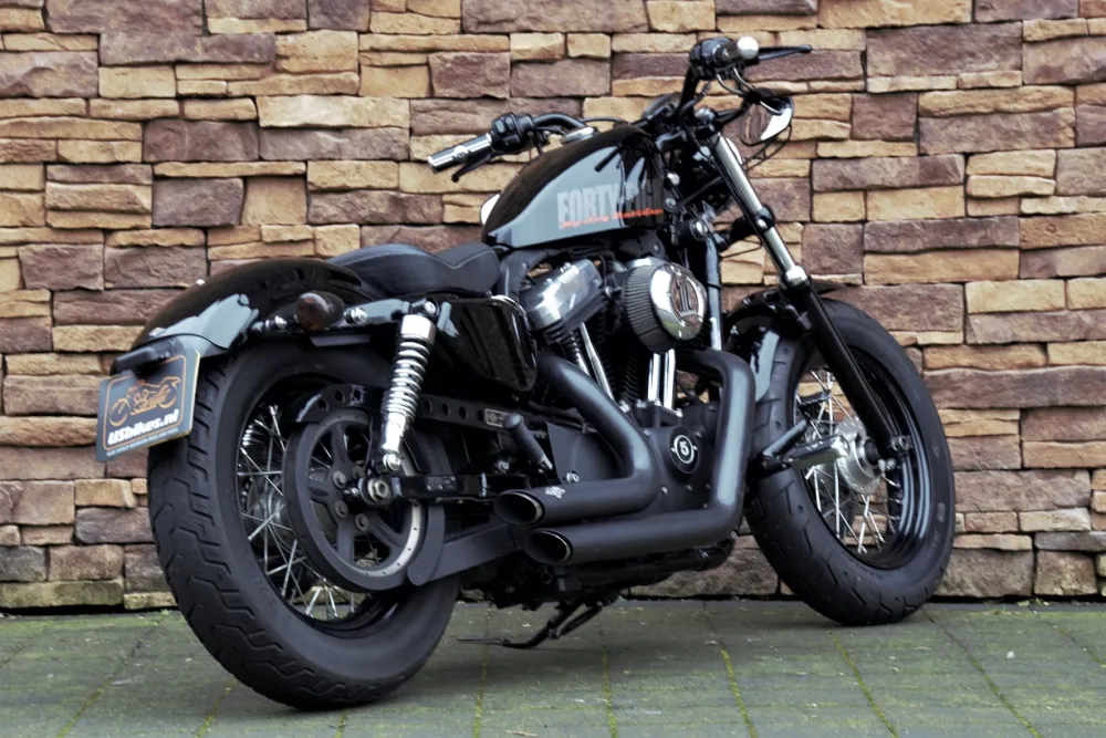 2012 Harley-Davidson XL 1200 X Sportster Forty Eight *VERKOCHT*