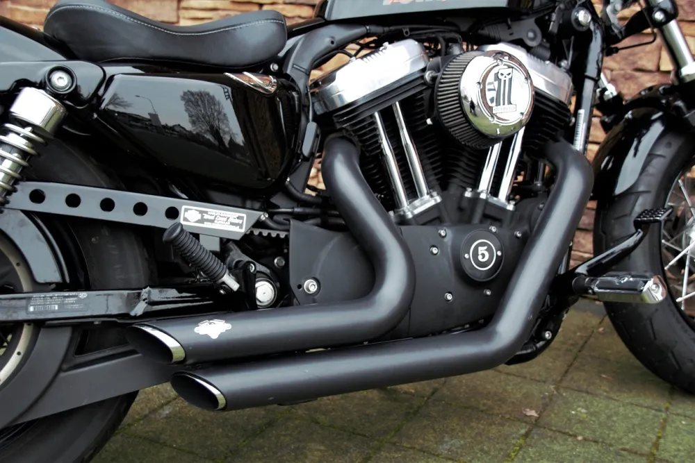 2012 Harley-Davidson XL 1200 X Sportster Forty Eight *VERKOCHT*