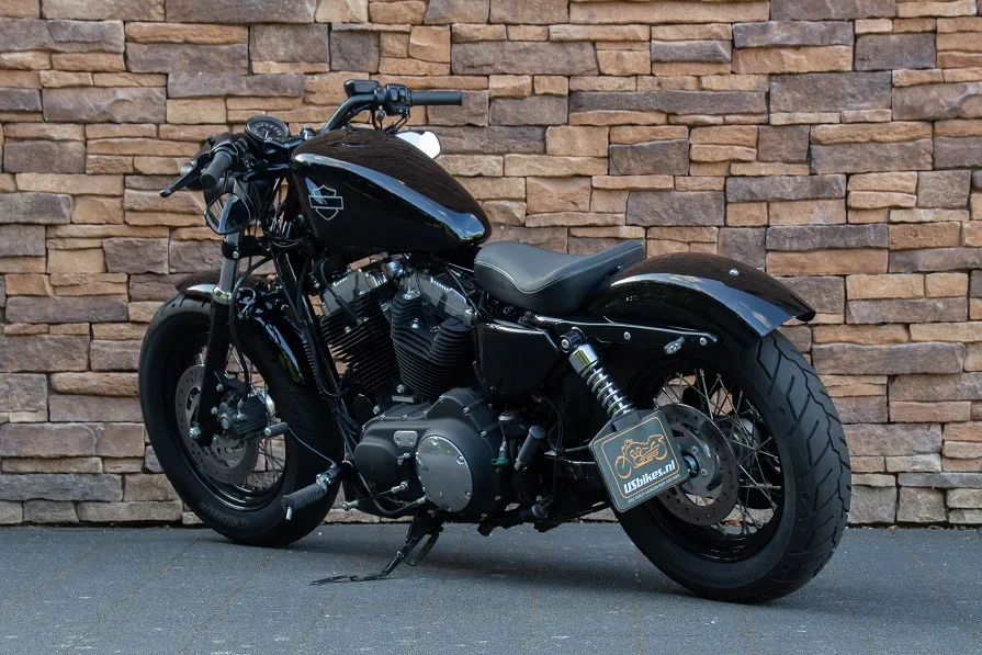 2012 Harley-Davidson XL1200X Forty Eight Sportster 1200 Jekill & Hyde *VERKOCHT*