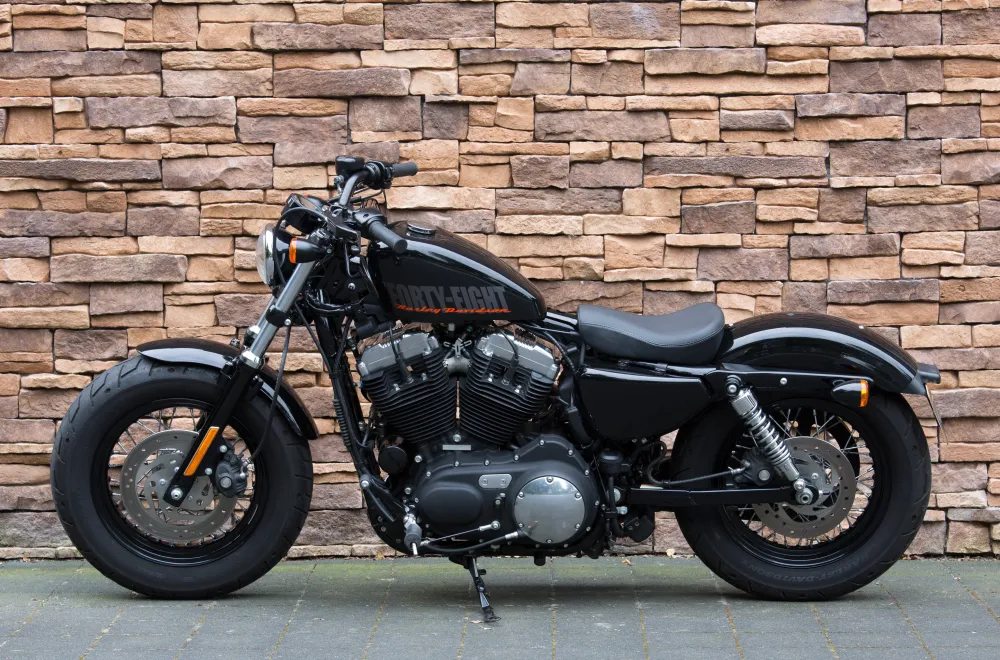 2012 Harley-Davidson XL1200X Sportster Forty Eight 1200 *VERKOCHT*