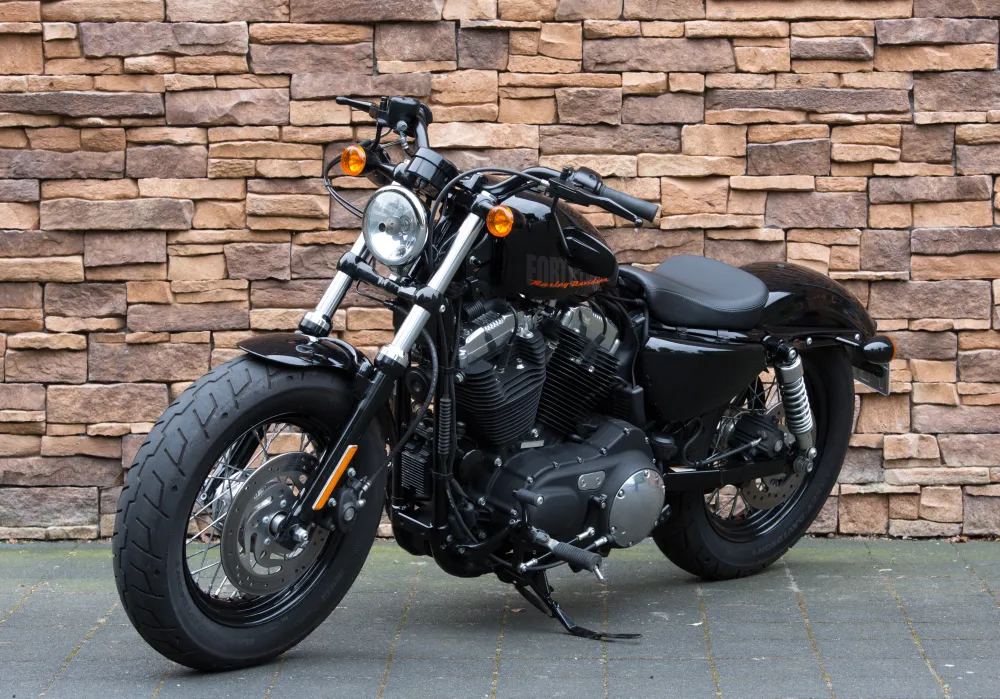 2012 Harley-Davidson XL1200X Sportster Forty Eight 1200 *VERKOCHT*