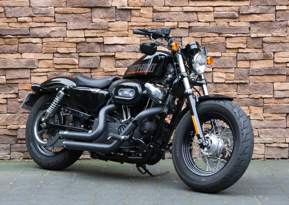 2012 Harley-Davidson XL1200X Sportster Forty Eight 1200 *VERKOCHT*