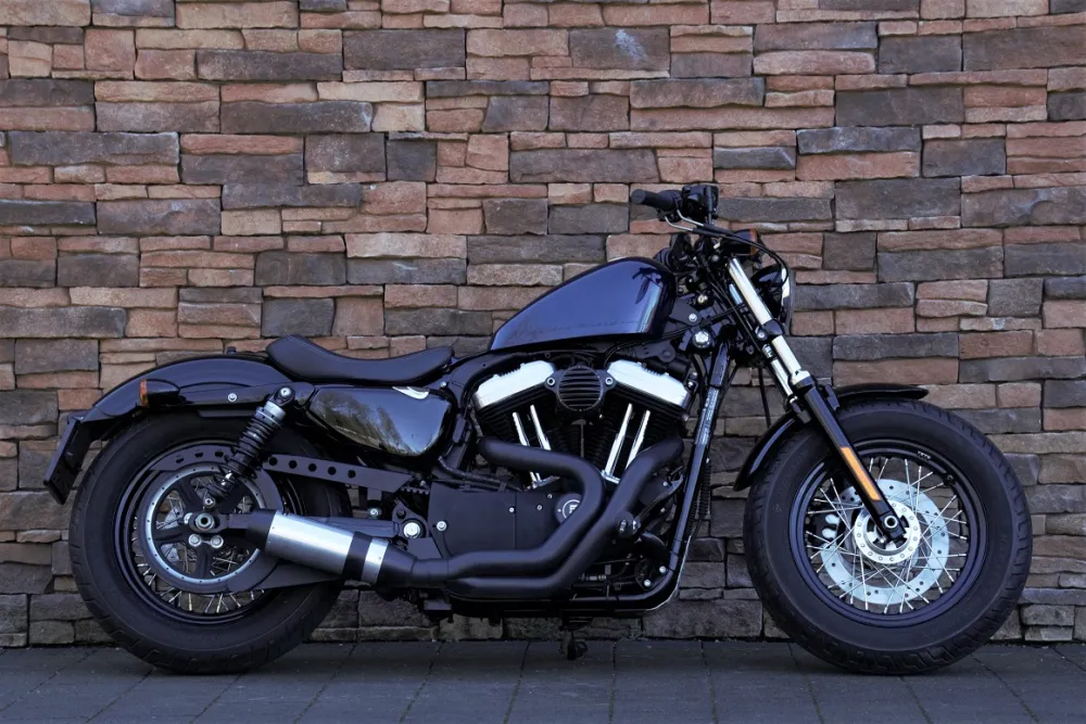 2012 Harley-Davidson XL 1200 X Sportster Forty Eight *VERKOCHT*