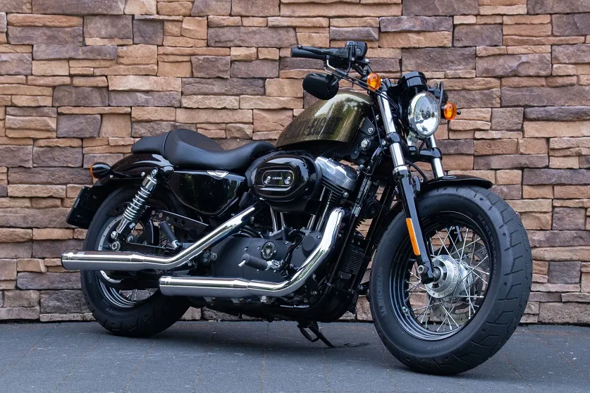 2012 Harley-Davidson XL 1200 X Sportster Forty Eight *VERKOCHT*