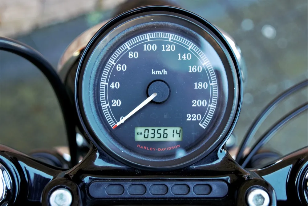 2012 Harley-Davidson XL 1200 X Sportster Forty Eight *VERKOCHT*