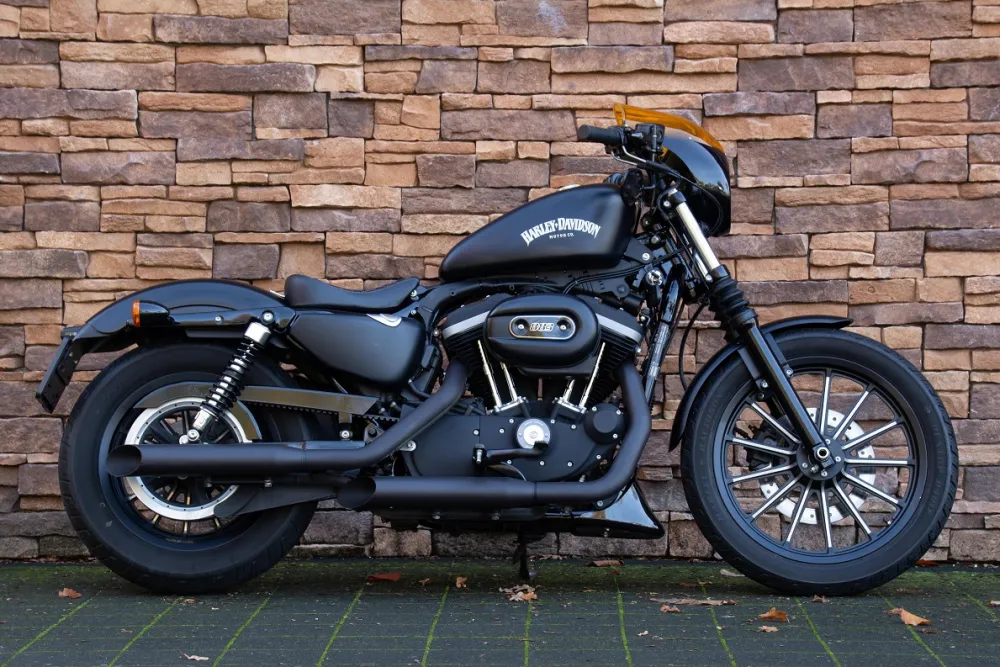 2012 Harley-Davidson XL 883 N Sportster Iron *VERKOCHT*