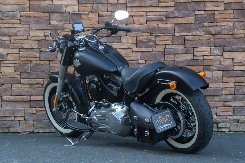 2013 Harley-Davidson FLS Softail Slim 103 ABS *VERKOCHT*