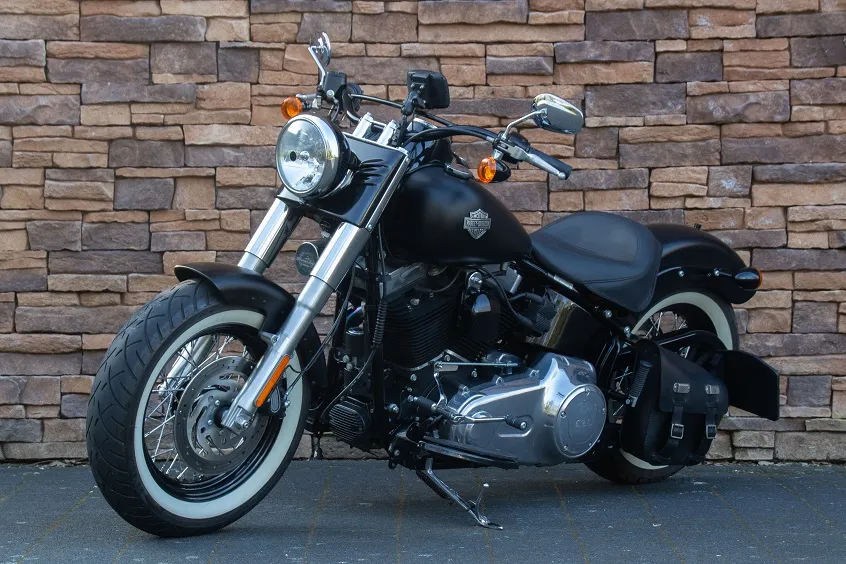 2013 Harley-Davidson FLS Softail Slim 103 ABS *VERKOCHT*