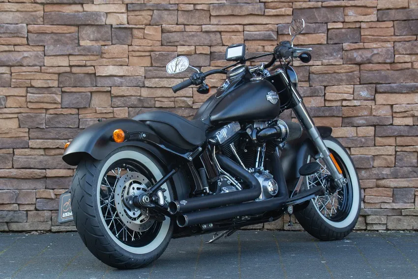2013 Harley-Davidson FLS Softail Slim 103 ABS *VERKOCHT*