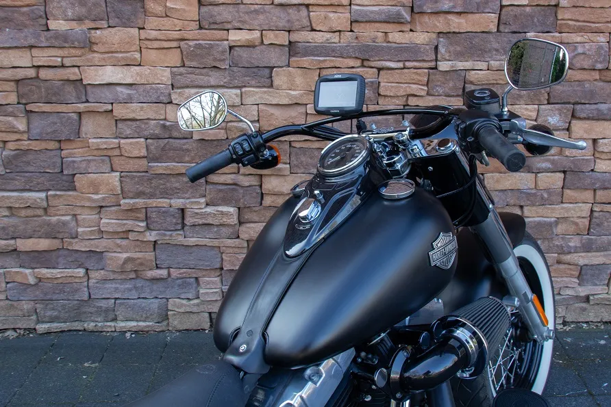 2013 Harley-Davidson FLS Softail Slim 103 ABS *VERKOCHT*