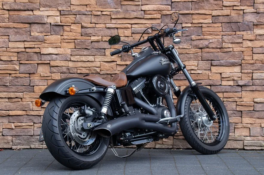 MY 2014 Harley-Davidson FXDB Dyna Street Bob 103 ABS *VERKOCHT*
