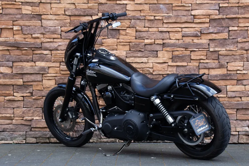 2013 Harley Davidson FXDB Dyna Street Bob Clubstyle *VERKOCHT*