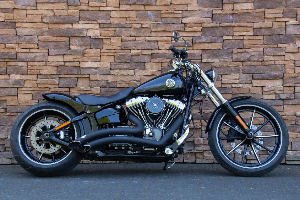 2013 Harley-Davidson FXSB Softail Breakout 103 ABS *VERKOCHT*