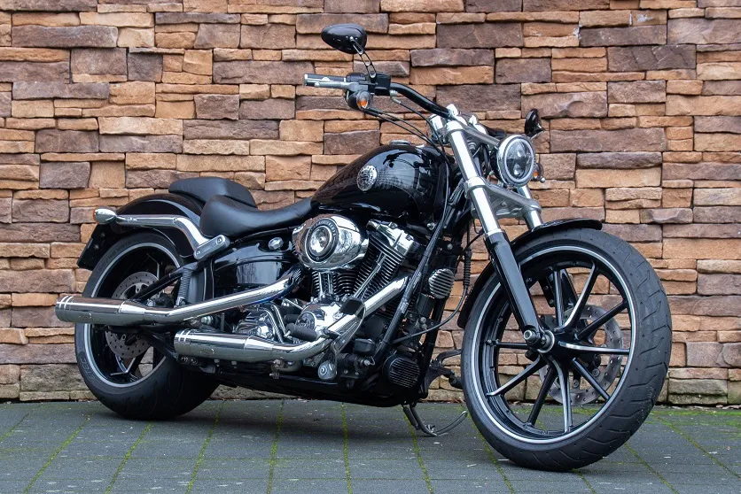 2013 Harley-Davidson FXSB Softail Breakout 103 ABS Jekill & Hyde *VERKOCHT*