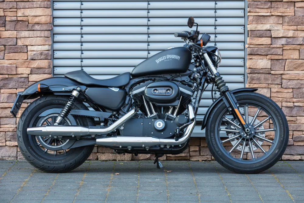 2013 Harley-Davidson XL883 N Sportster Iron *VERKOCHT*