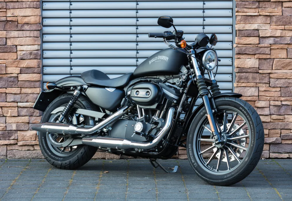 2013 Harley-Davidson XL883 N Sportster Iron *VERKOCHT*