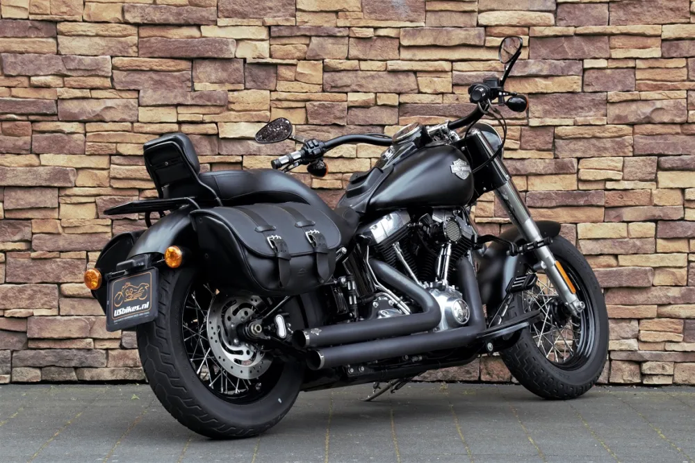2013 Harley-Davidson FLS Softail Slim 103 ABS *VERKOCHT*