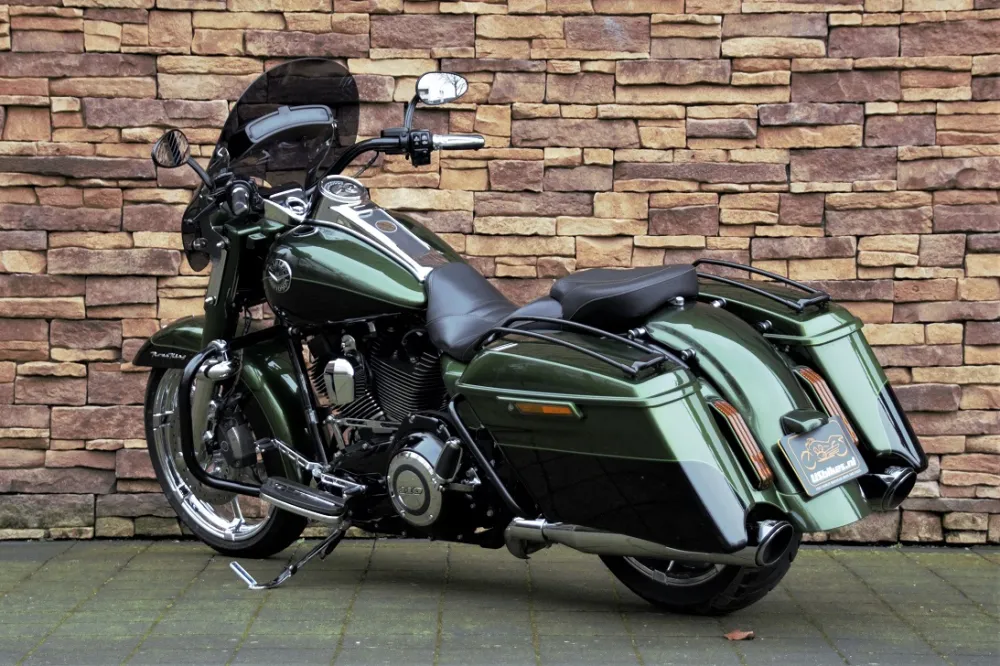 2014 Harley-Davidson FLHRSE Road King CVO 110 Screamin Eagle Rushmore *VERKOCHT*