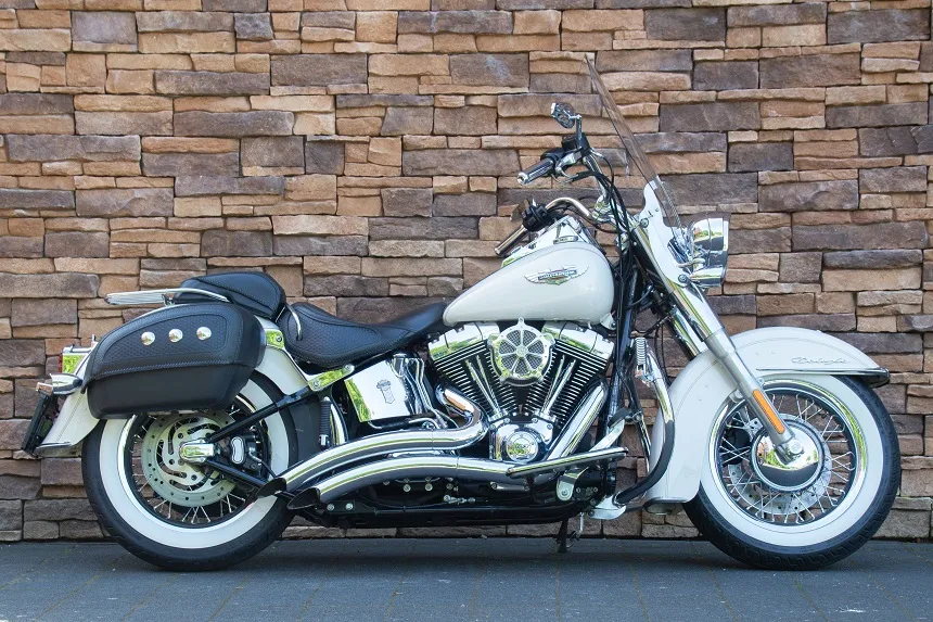 2014 Harley-Davidson FLSTN Softail Deluxe 103 *VERKOCHT*