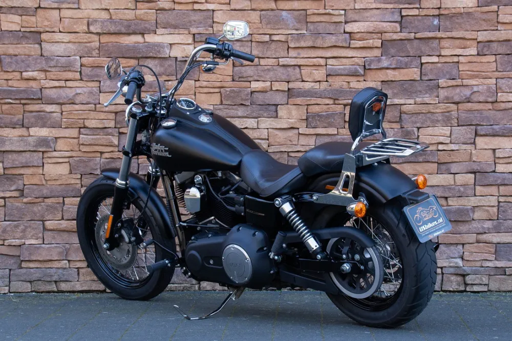 2014 Harley-Davidson FXDB Dyna Street Bob 103 ABS *VERKOCHT*