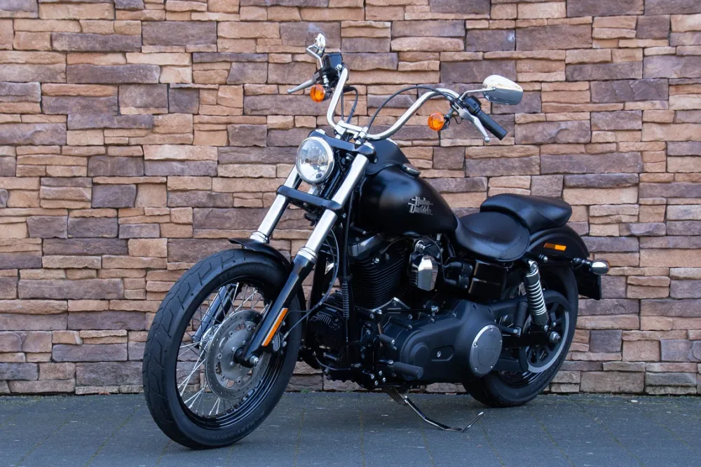 2014 Harley-Davidson FXDB Dyna Street Bob 103 ABS *VERKOCHT*