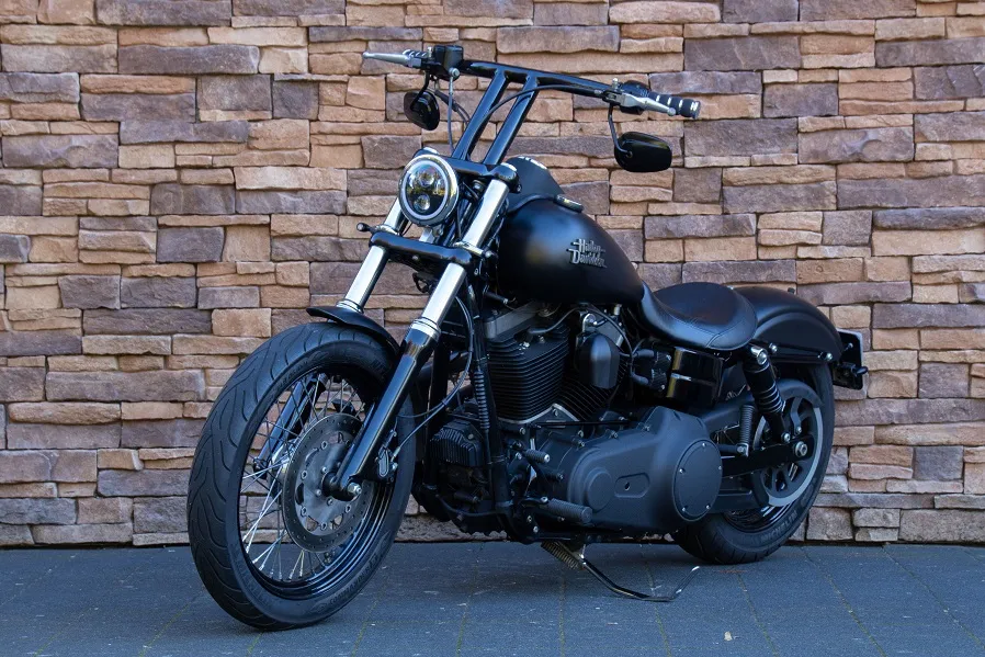 2014 Harley-Davidson FXDB Dyna Street Bob 103 ABS *VERKOCHT*