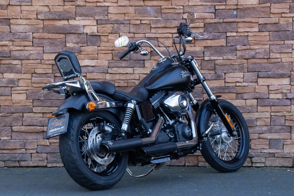 2014 Harley-Davidson FXDB Dyna Street Bob 103 ABS *VERKOCHT*