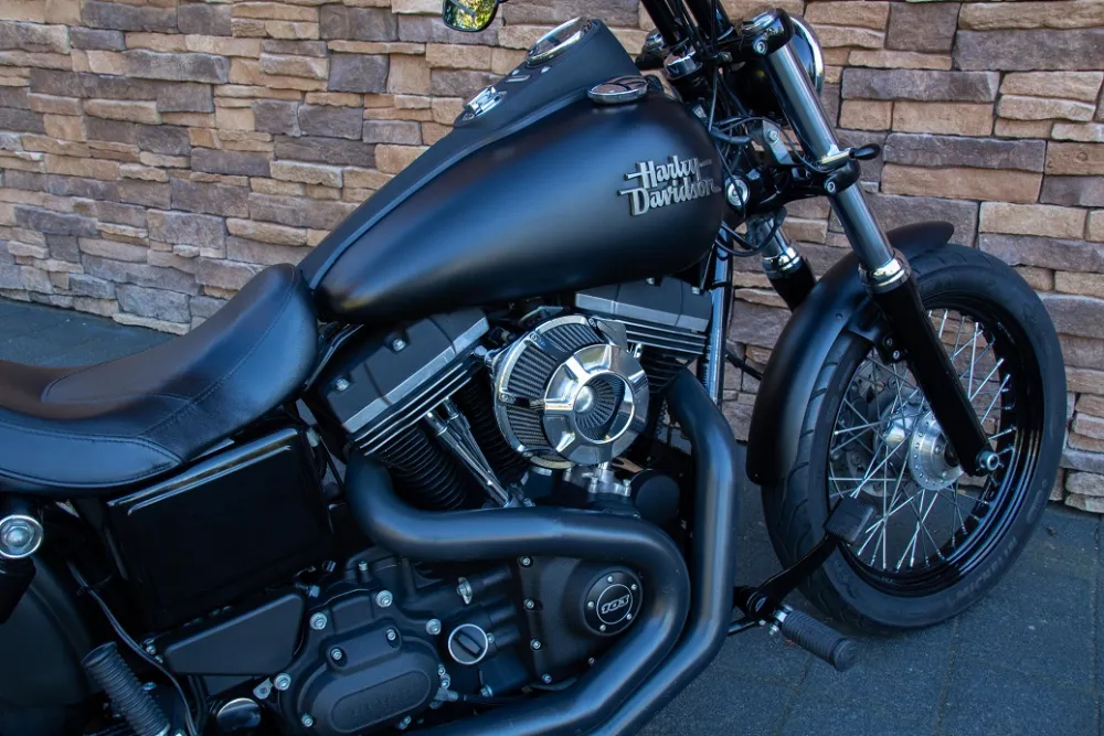 2014 Harley-Davidson FXDB Dyna Street Bob 103 ABS *VERKOCHT*