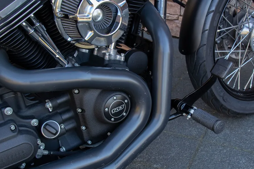 2014 Harley-Davidson FXDB Dyna Street Bob 103 ABS *VERKOCHT*