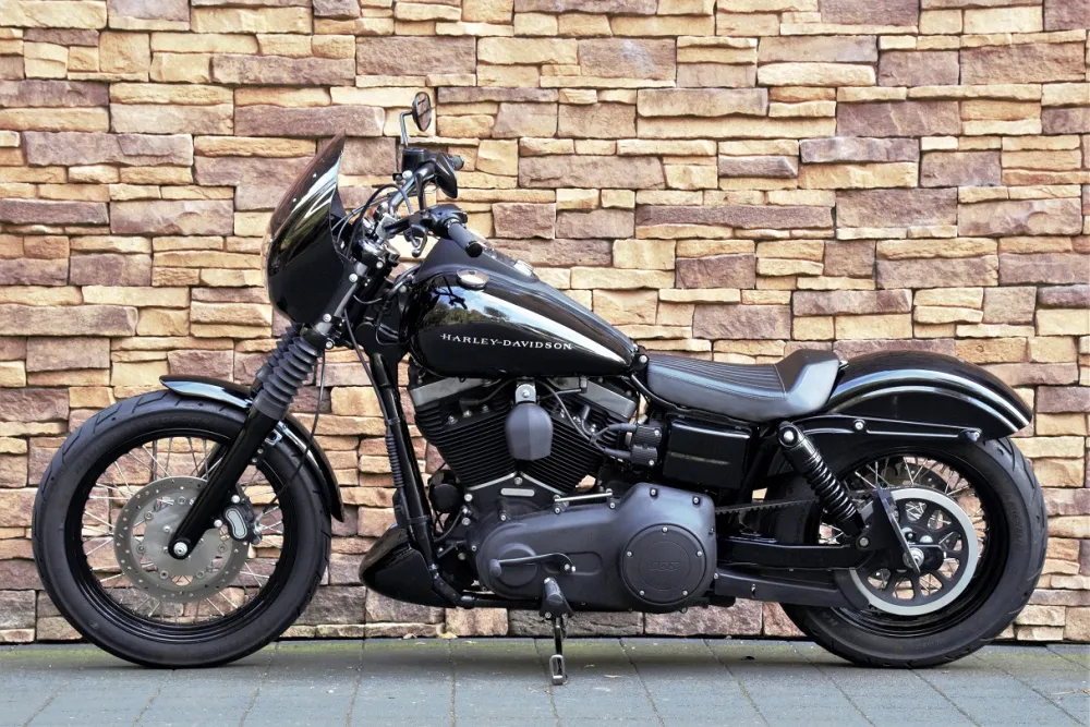 2014 Harley Davidson FXDB Dyna Street Bob 103 Clubstyle *VERKOCHT*